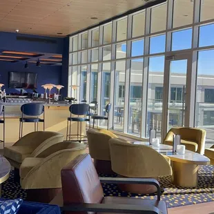 Their Aviator rooftop bar!