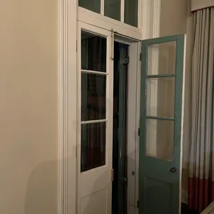 Door to outside patio