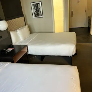 Main bedroom, we had two full beds.