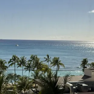 The view from our room.