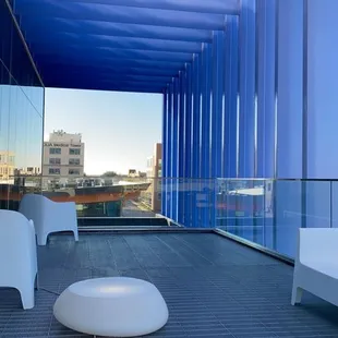 Morning Balcony views