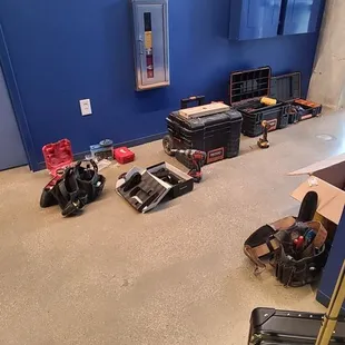 Proof of power tools.