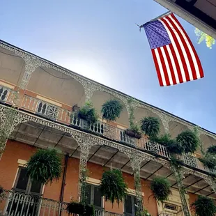 View from the front of the hotel of a neighboring property