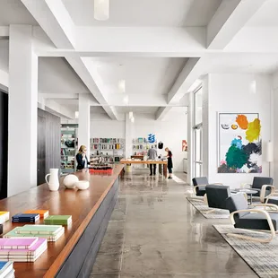 Hotel Saint George lobby