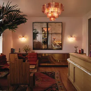 Hotel Saint Vincent Lobby