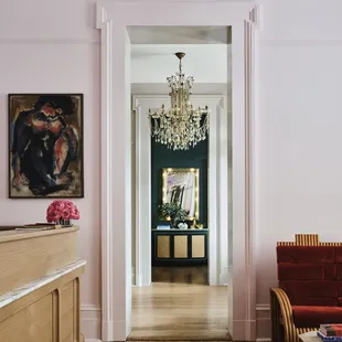 Hotel Saint Vincent Lobby