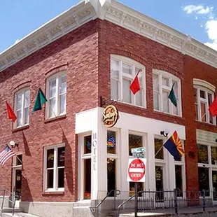 Our Historic 1902 Building, restored in 1999, houses the Hotel San Ramon upstairs, and award-winning Santiago's Restaurant below