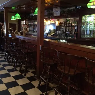 And the bar that has live entertainment weekends