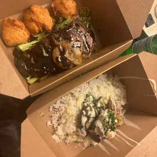 - Creekstone Farms New York Steak  - Lamb Porterhouse