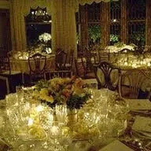 Dining Room  @ Hotel St. Germain.