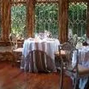 Beautiful View of the Gardens @ Hotel St. Germain