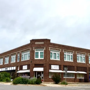 Hassen Building in historical downtown Sulphur, OK. Home of Hotel Sulphur Bed &amp; Breakfast.