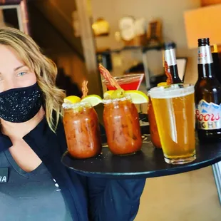 Signature Drinks- 53 Main St. Marys