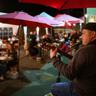 Live Music on the Back Lot every Friday and Saturday night