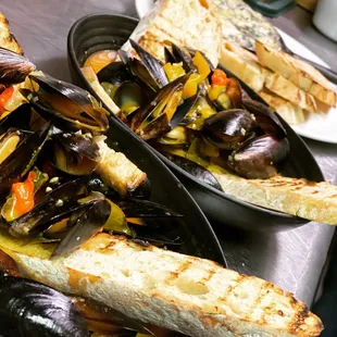 New Appetizer- Thai Mussels