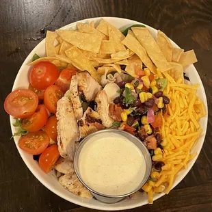 Southwest chicken Salad.
