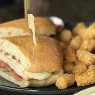 Caprese Chicken Sandwich 3.31.24