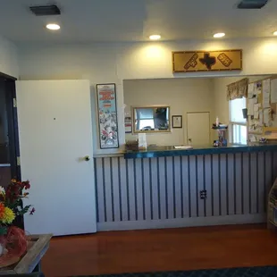 Hotel Texas Fort Worth front desk