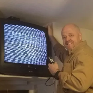 A hit or miss on how to work the tv.