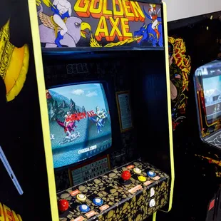 Come play in our Arcade!