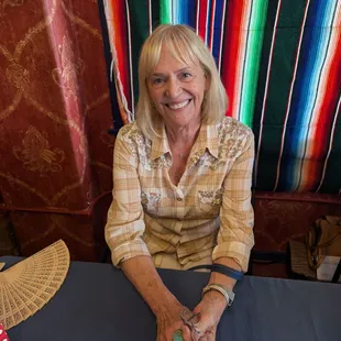 Katherine Cannon from "Father Murphy" and " Beverly Hills 90210")