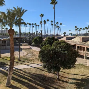 Construction, and noise. 1/2 the hotel is being remodeled.