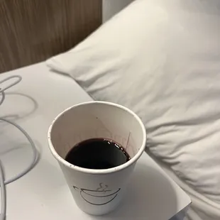 Paper cup for your wine?
