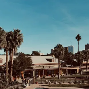 But yes the pool area is cute.