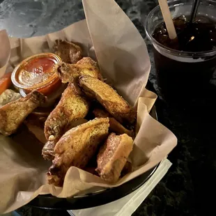 Salt &amp; Pepper Chicken wings.