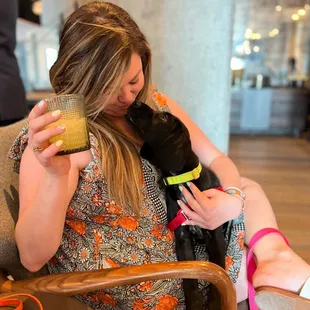 Literally the best marg I've ever tasted