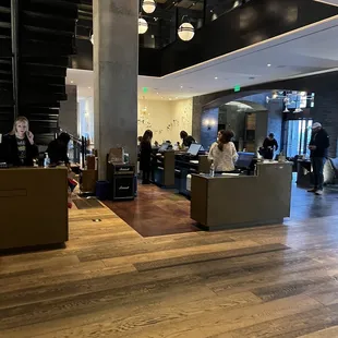 Lobby / Checkin Area