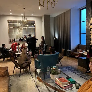 Seating Area in lobby