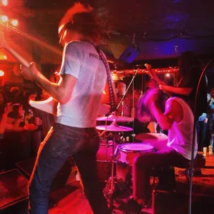 American Sharks rocking Hotel Vegas at SXSW