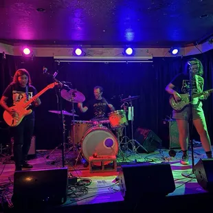 Local band Tiny Specks