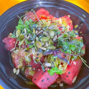 Watermelon salad