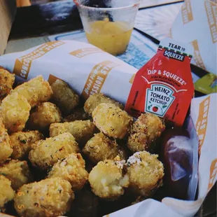 Sriracha Ranch Tots