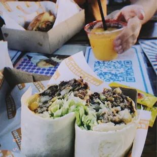 Hotel Vegas Hot Burrito