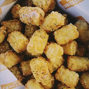 Sriracha Ranch Tots