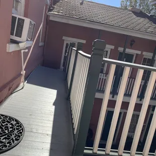 Balcony at courtyard