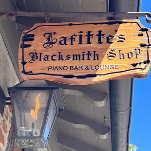 Lafittes bar- oldest bar and also just a few blocks away.