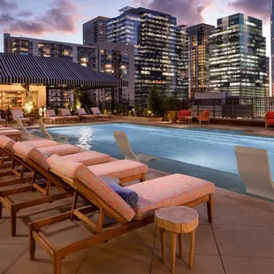 Hotel ZaZa Austin Downtown | Poolside