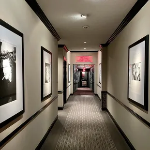 Hallway on second floor