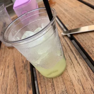 $14 for this little Golden Hour cocktail. A HUGE rip off