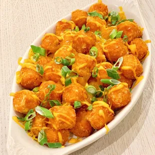 Sweet Potato Tots