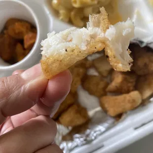 *Catfish Nuggets (16 pcs) let&apos;s just say thrrr was not 16 pieces either