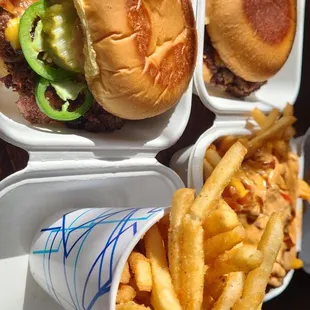 Snack fries &amp; RANCH FRIES