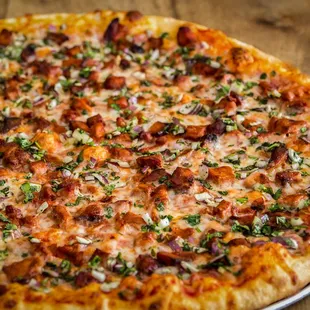 (Seasonal) Pizza Al Pastor