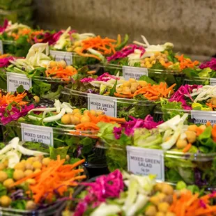 Local, farm fresh salads made daily