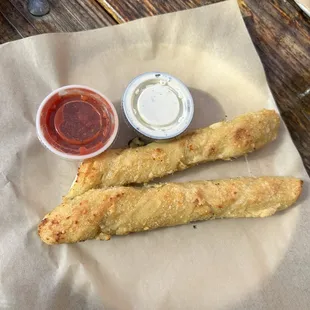 Parmesan breadstick