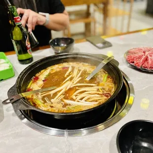 Beef Broth and Prime Meat